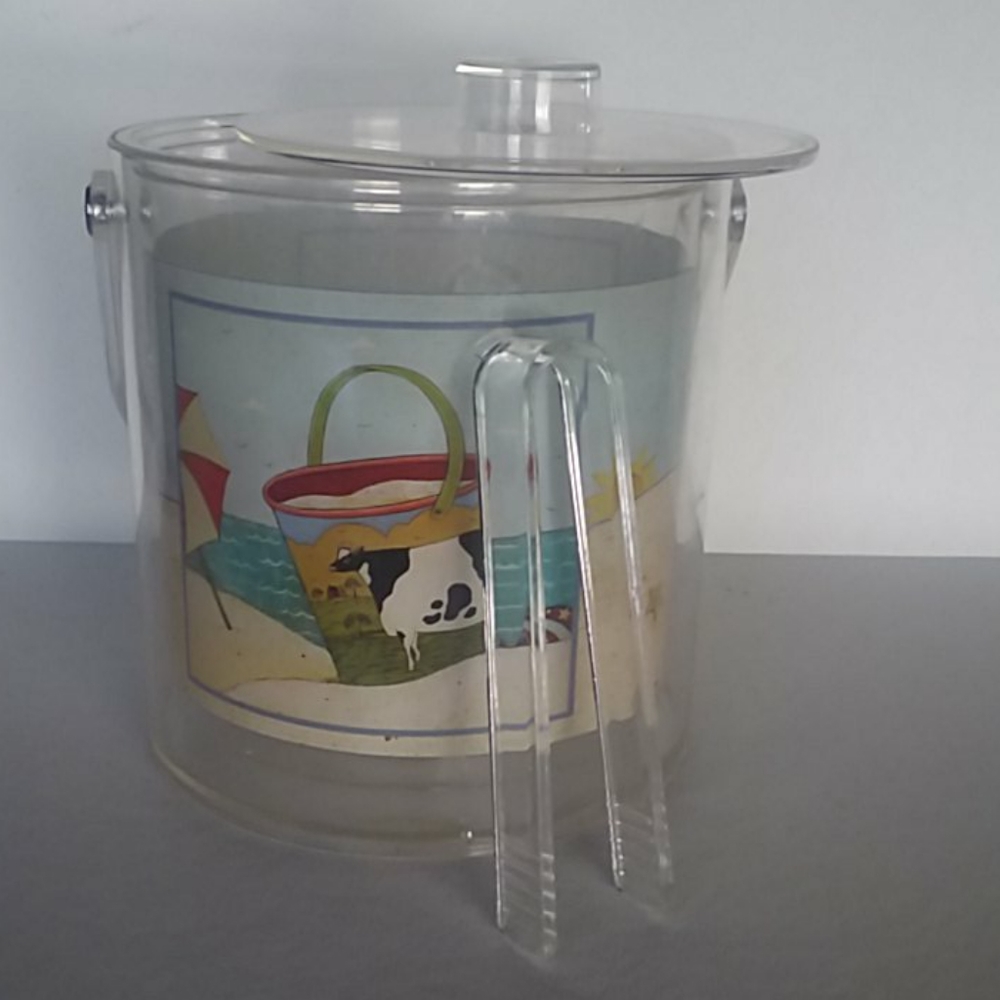 NWOT 3 Piece Ice Bucket